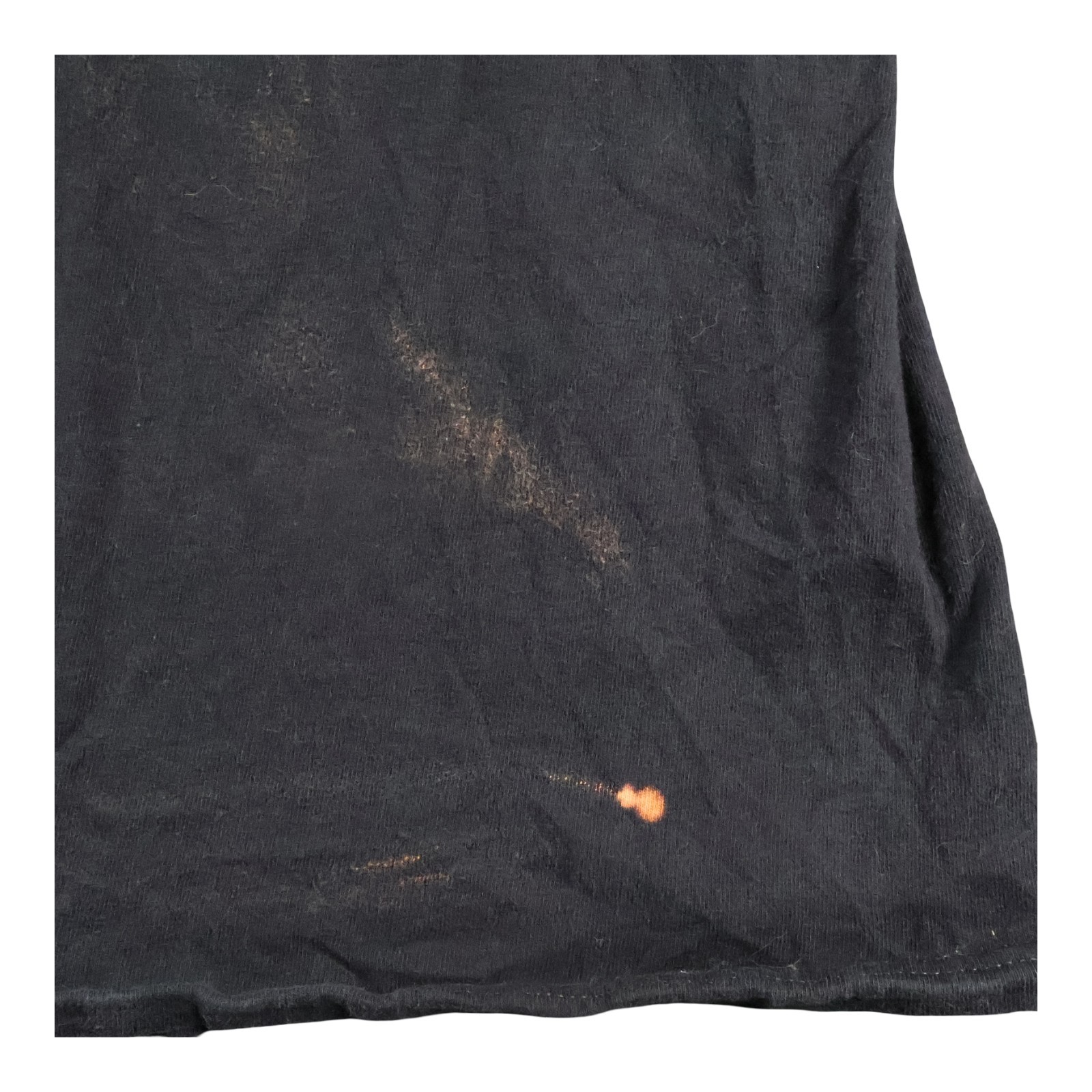 Godzilla Final Wars 2004 Movie Promo Anvil Black Graphic T-Shirt Mens Small Flaw