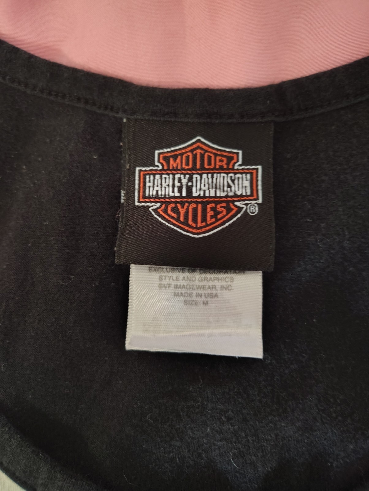womens harley davidson tank top medium