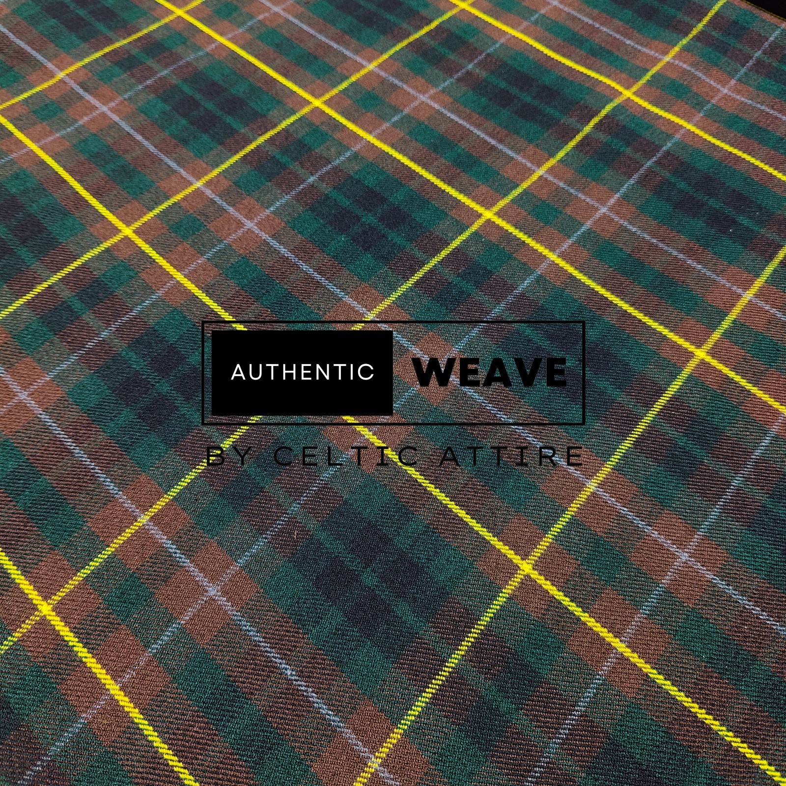 Clan Buchanan Tartan Kilt – 8 Yard, Utility, Hybrid Kilts by Celtic Attire
