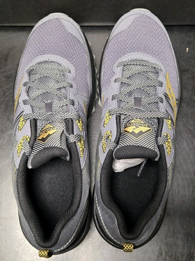 Size 10 – Saucony Excursion TR 14 Gold/Gray SHIPS OUT NEXT DAY 🔥🔥🔥🔥🔥🔥🔥🔥