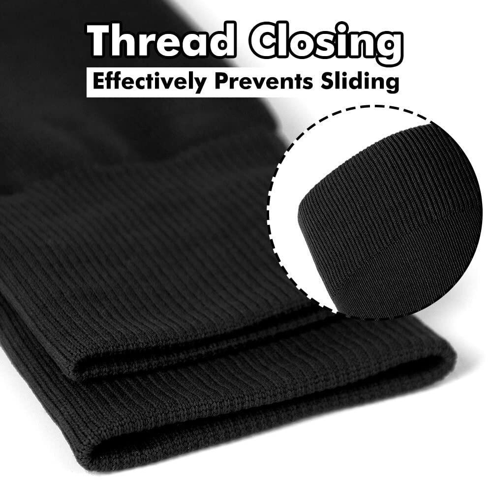 Over Knee High Sports Socks Men Long Athletic Sports Football Soccer Baseball