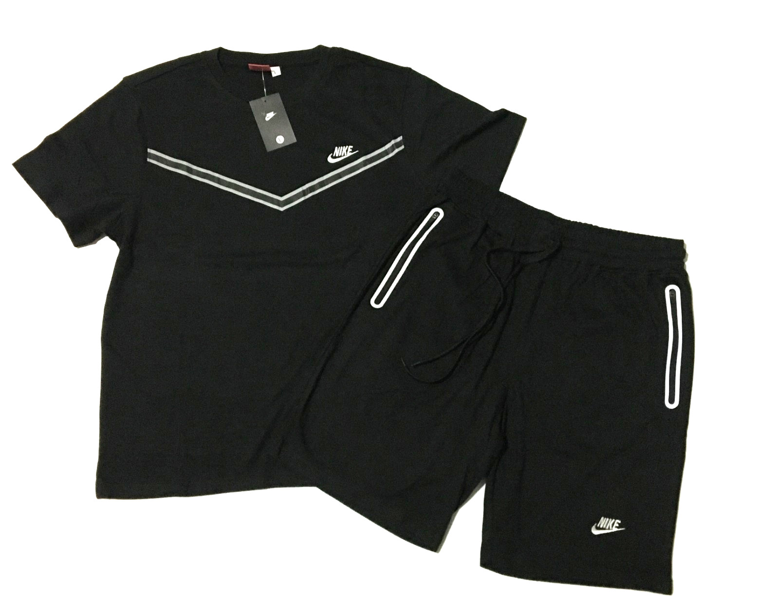 Men Nike Short Set Two Pieces Outfit New