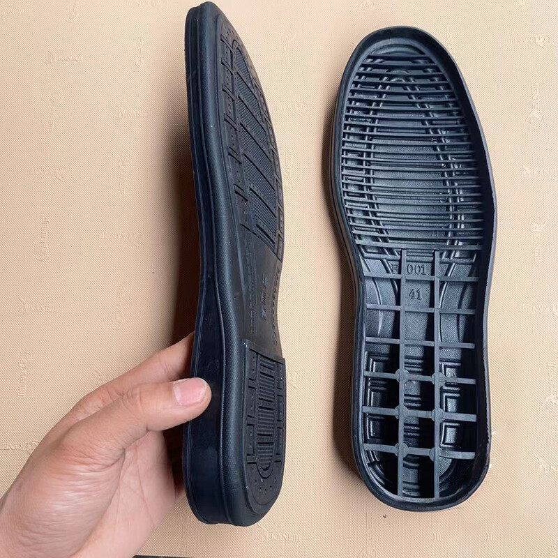 Non-Slip Rubber Shoe Sole Repair Pads for Men Leather Dress Shoes