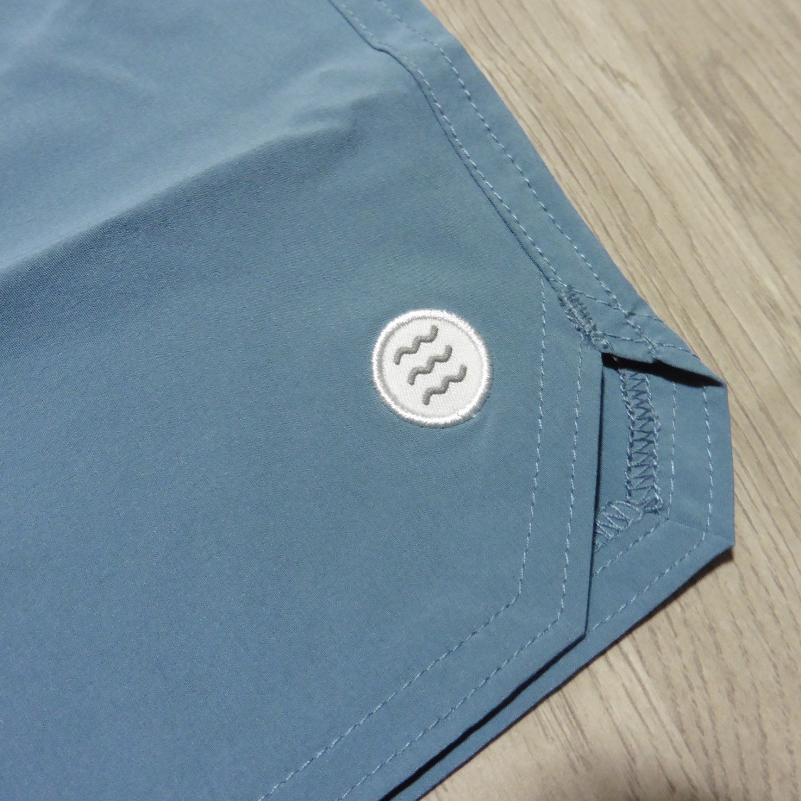FREE FLY Mens XL ANDROS SHORTS PACIFIC BLUE FISHING STRETCH HYBRID SWIM TRUNK 7″
