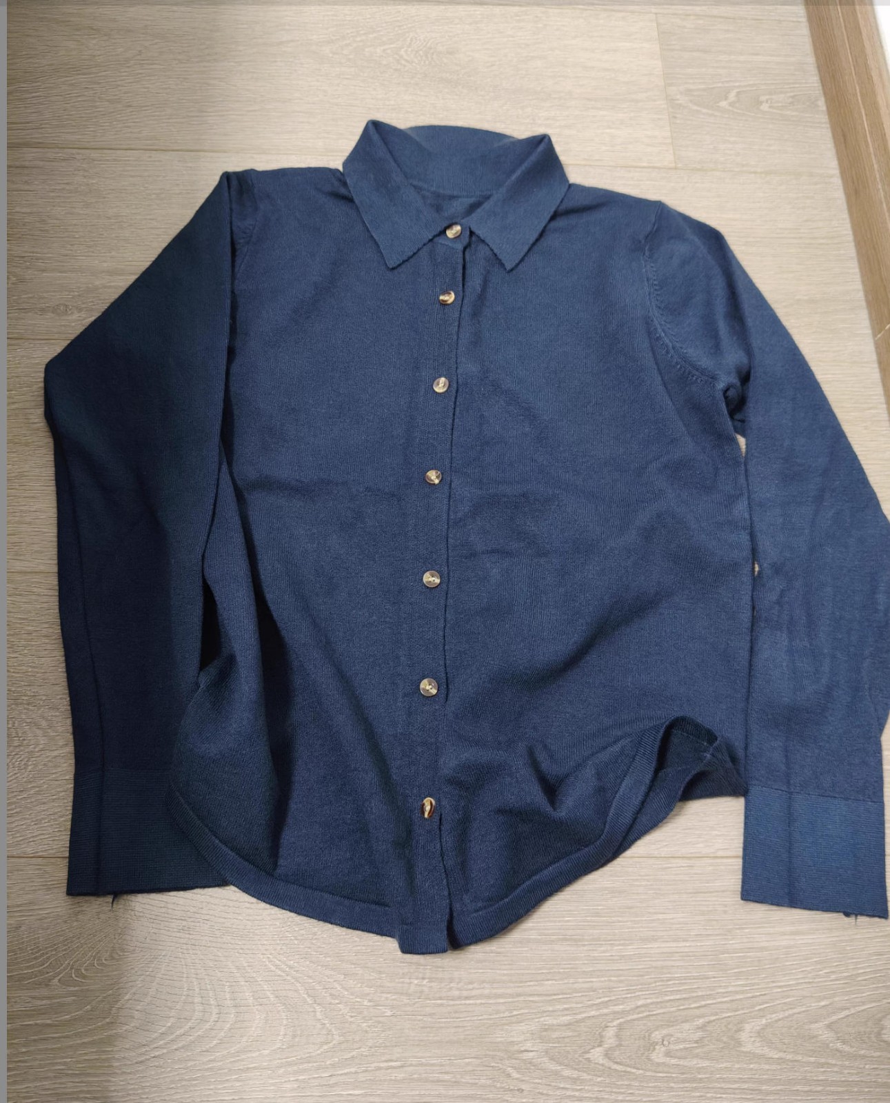 Cowl Neck 100% Cashmere Cardigan – Women’s Soft Long Sleeve Warm Sweater Hot