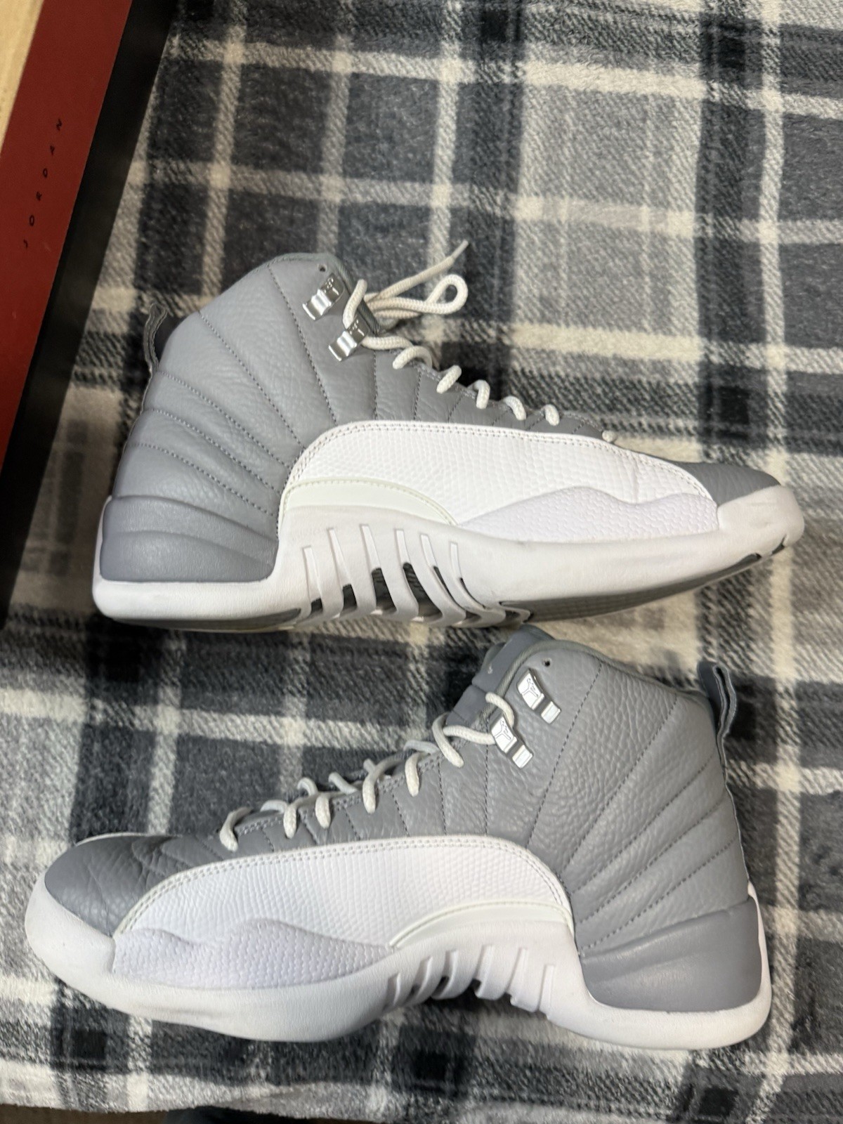 10.5M Jordan Air Jordan 12 Retro Stealth Gray og all