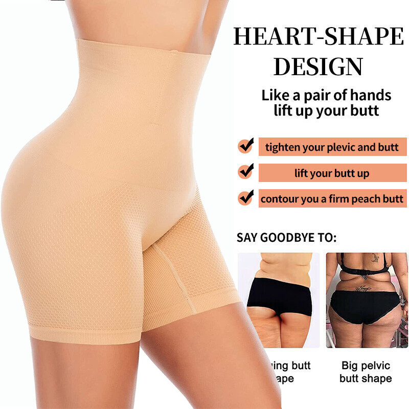 Shapermint Empetua By All Day Every Day High Waisted Shaper Short Sizes: S-4XL