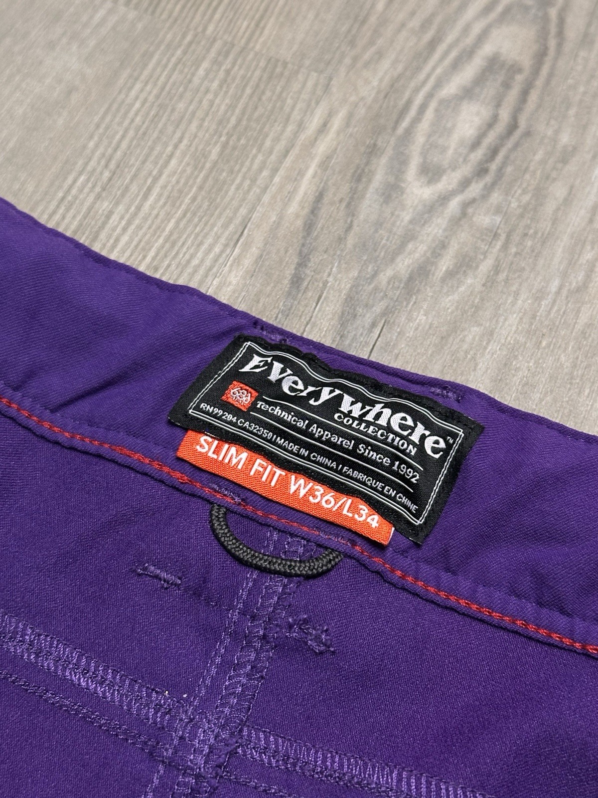 686 Everywhere Grateful Dead Pants Men’s Size 36 x 34 Slim Fit Snowboarding Pant