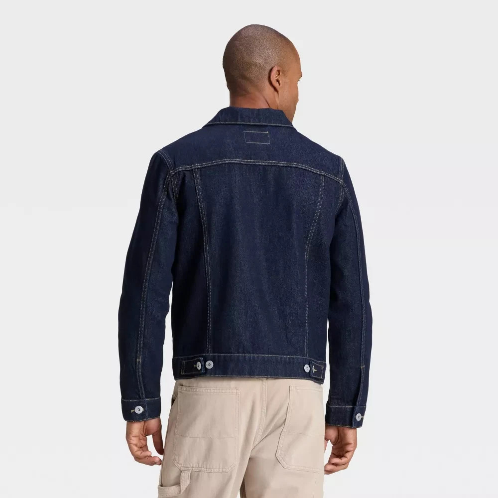 NWT Men’s Goodfellow Size Medium Trucker Jacket