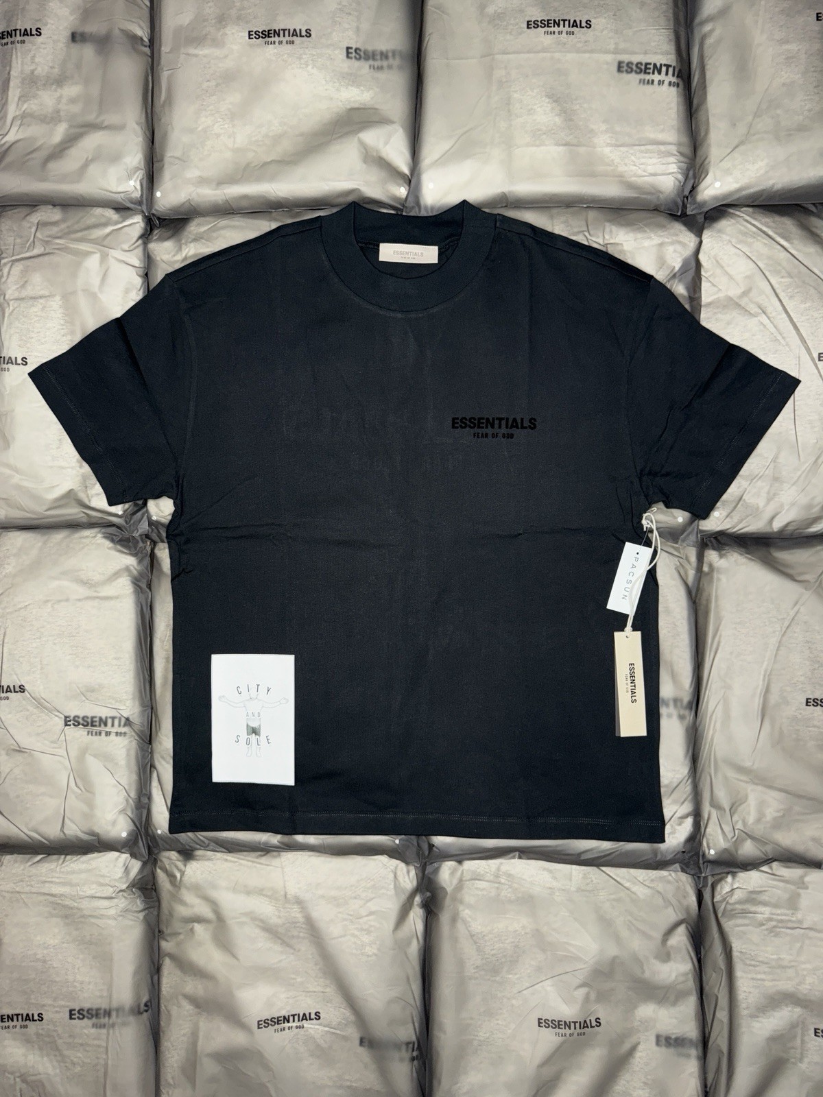 Fear Of God Essentials T-Shirts – AUTHENTIC – All Colors and Sizes