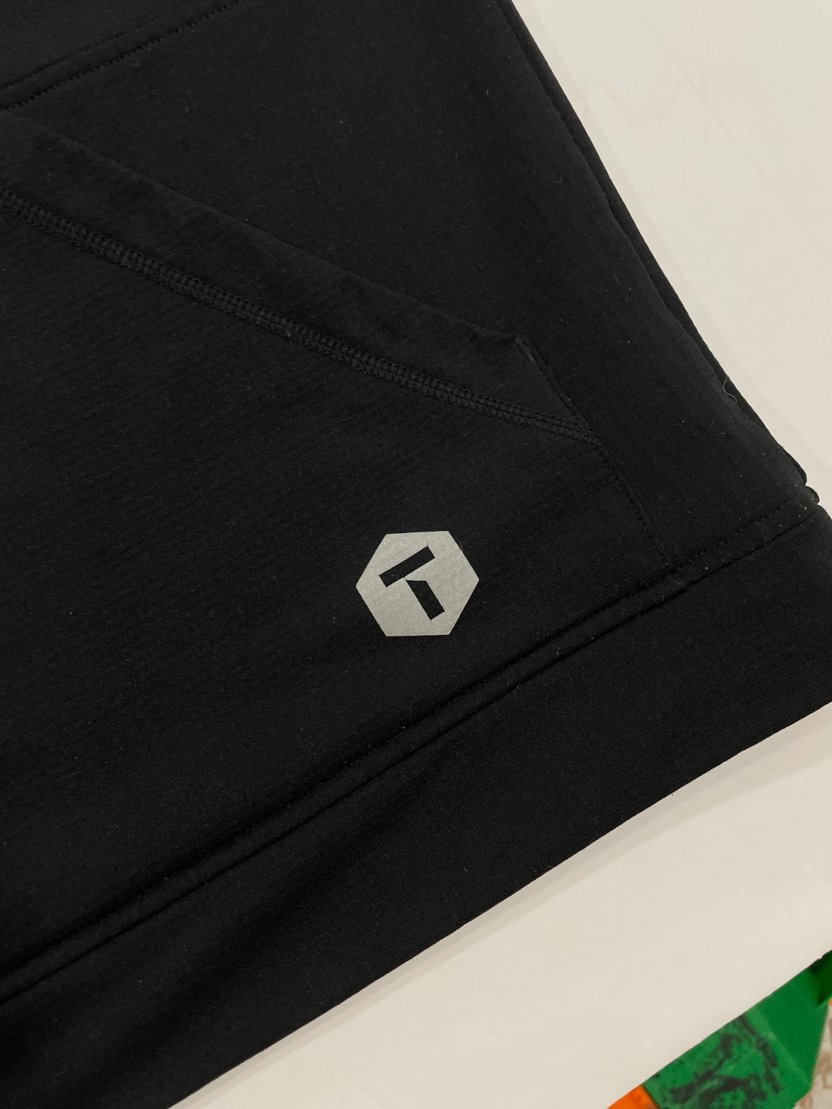 Truewerk M2 Grid Pullover Hoodie Mens Medium Black Workwear Tech Fleece F22