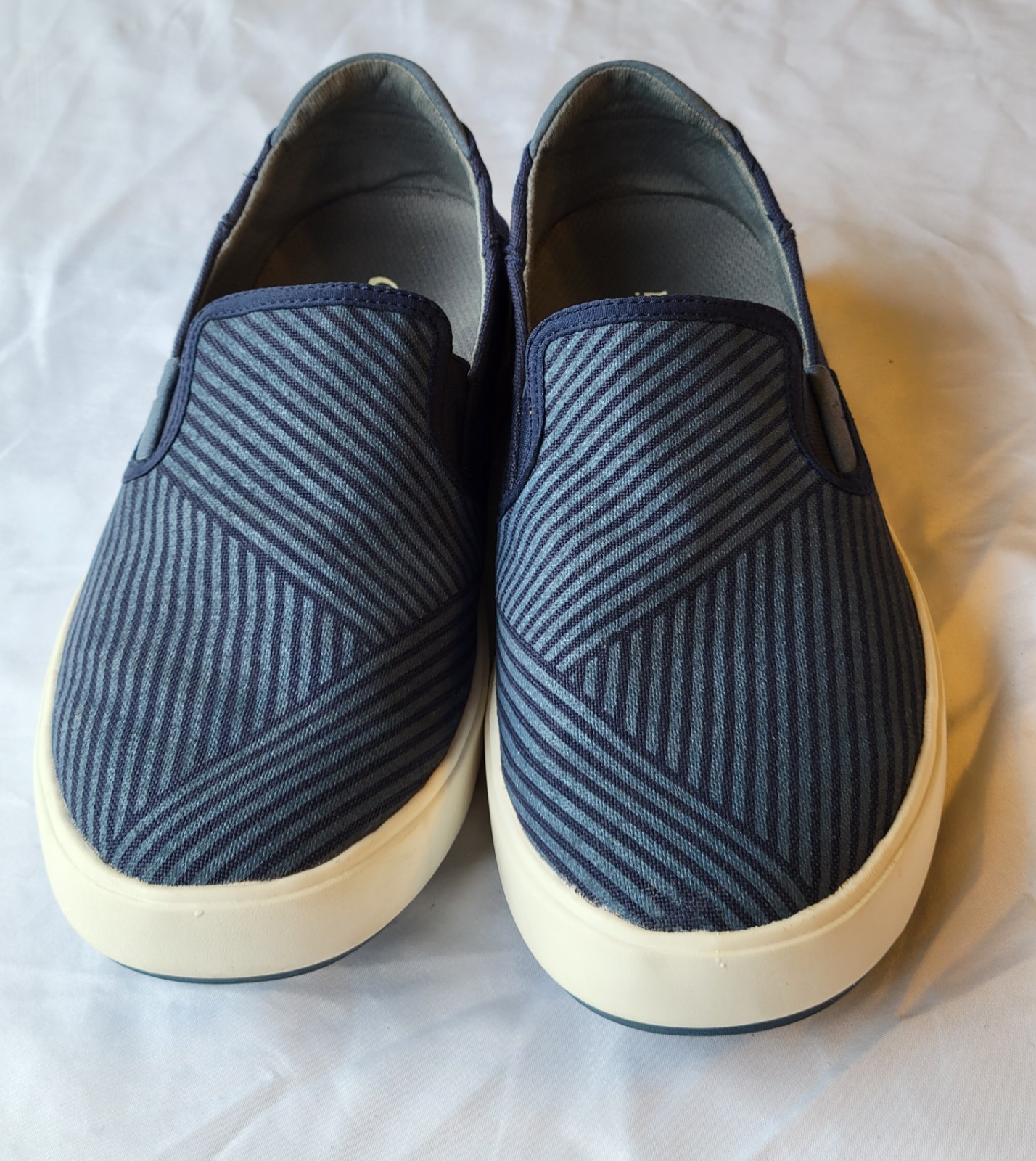 OLUKAI DEVI Lae’Ahi Lole Casual Shoes Mens Size US Size 9 Trench Blue 10515