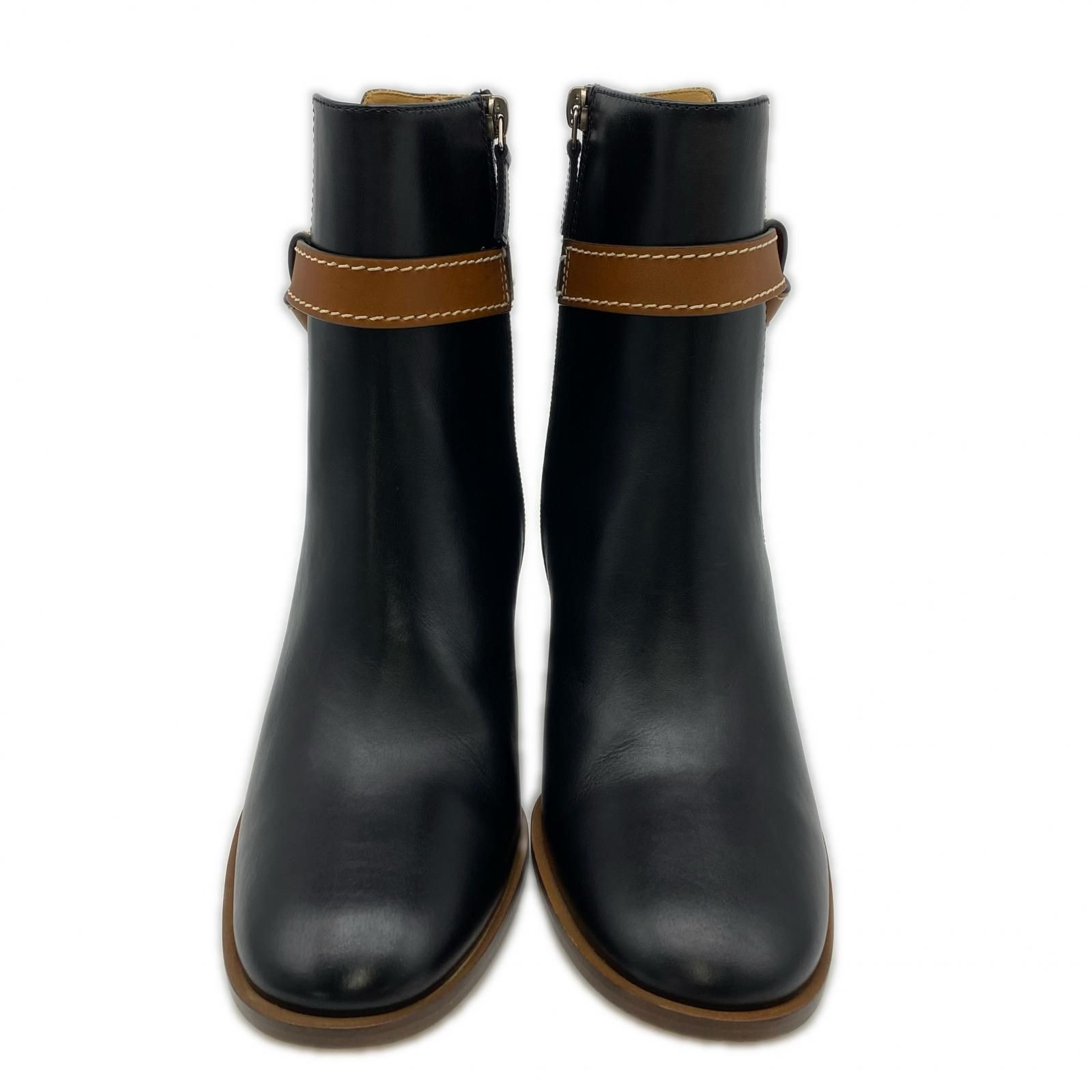 Loewe Women Shoes Returns Accepted Within 3 Days Gate Leather Side Gore Boots 8L