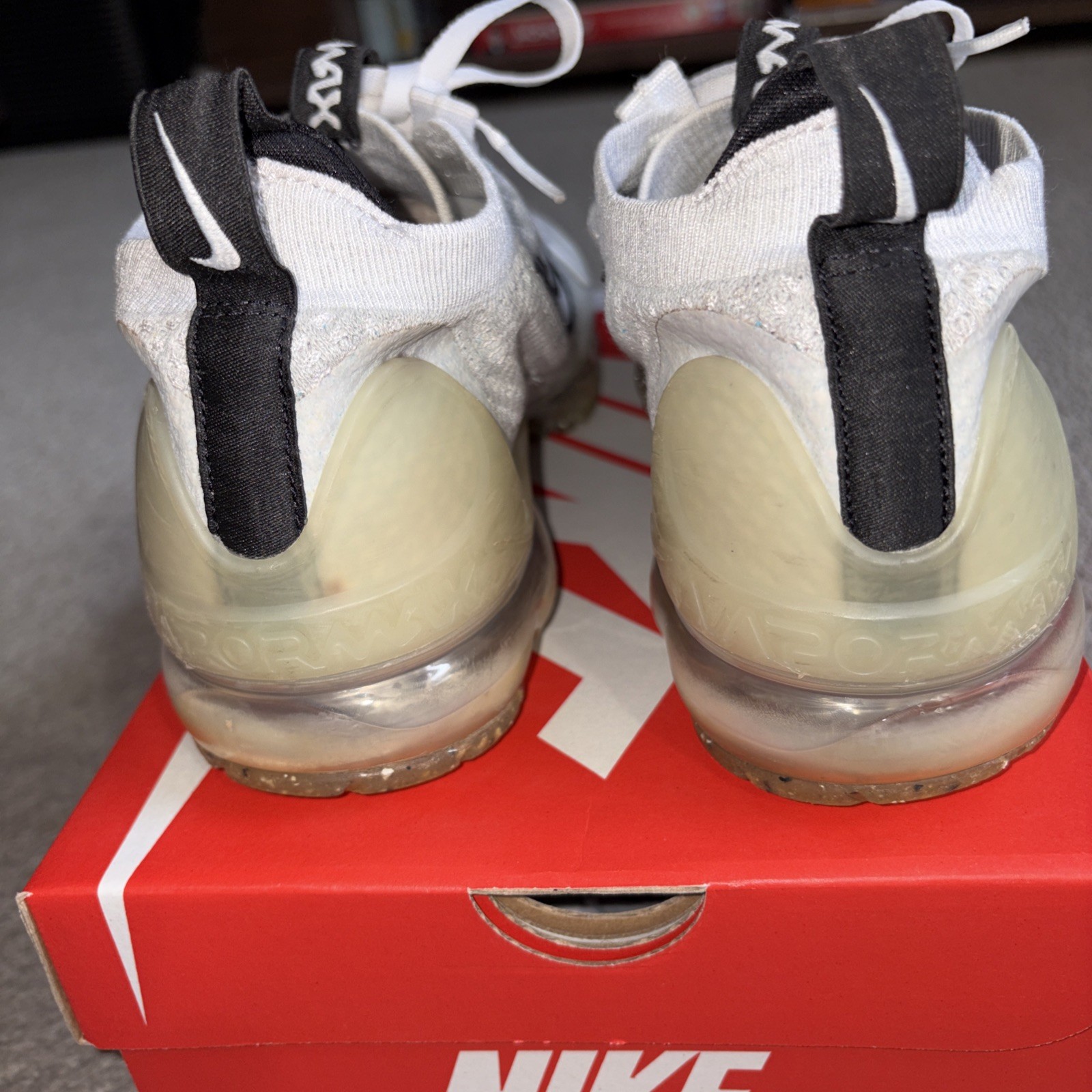 Nike Air Vapormax FK 2021 DH4084-100 Men’s Size 8