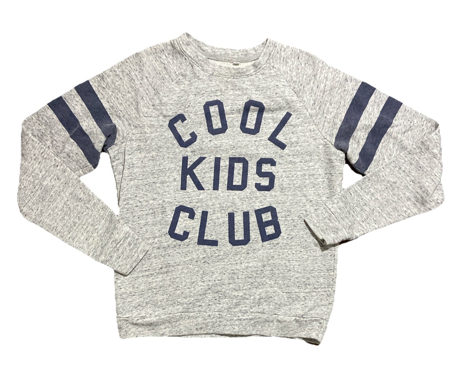 Mighty Fine ‘Cool Kids Club’ Sweatshirt, Gray, Size Large