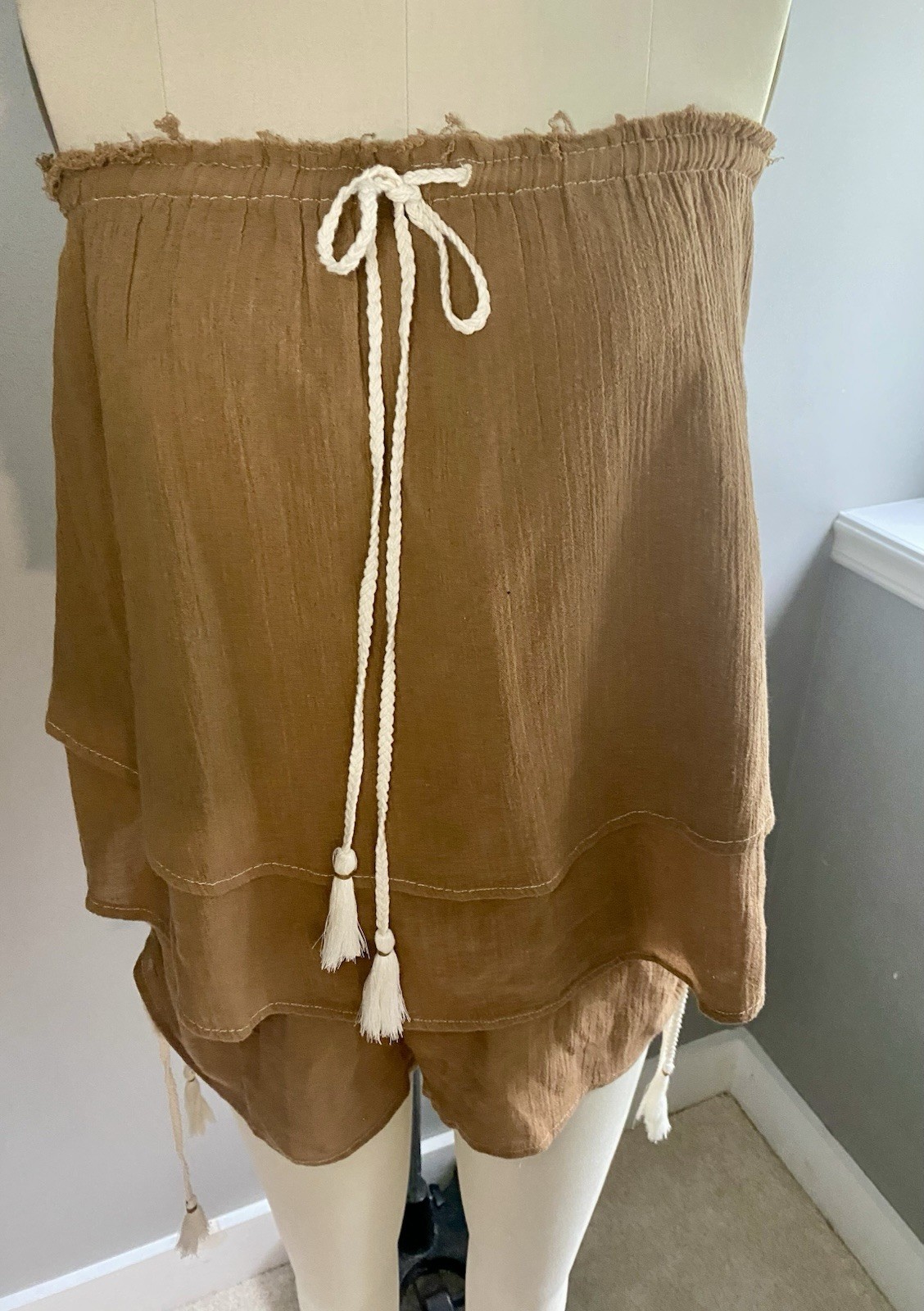 FREE PEOPLE ENDLESS SUMMER Fauze Set Sz Small