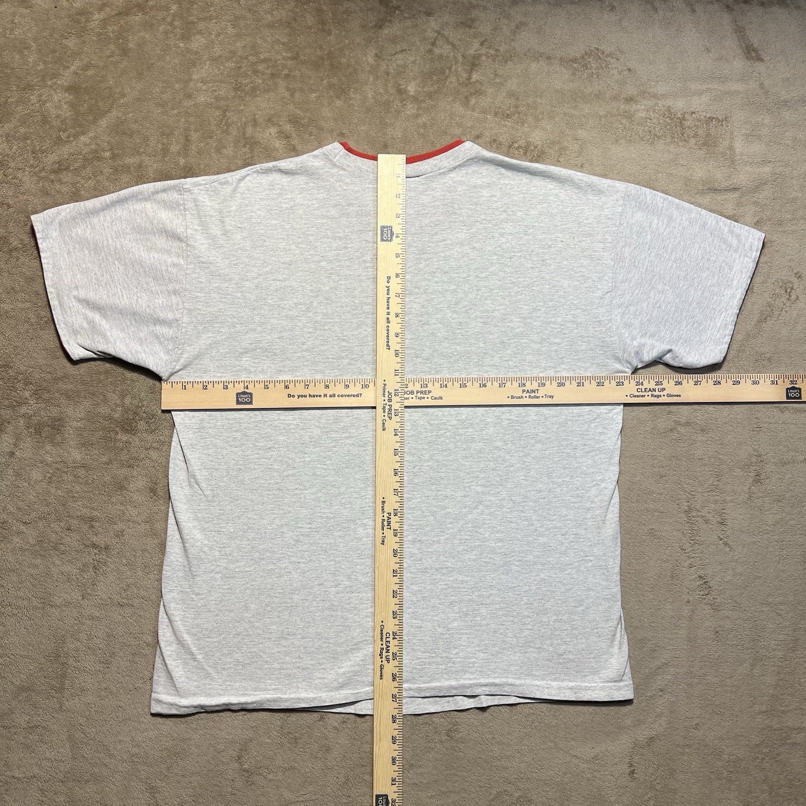 Vintage 90s USAF Ringer T Shirt XL 96th OSS Single Stitch Anvil Military Graphic