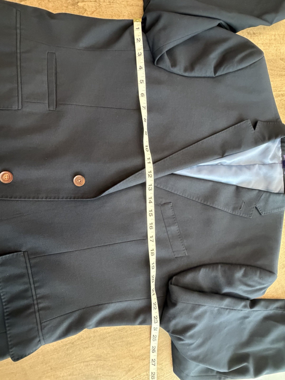 Savile Row Men’s Sport Coat Blue
