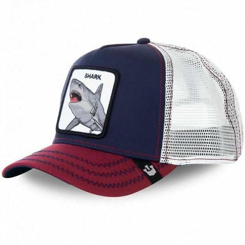 Men Women Animal Trucker Hats Mesh Baseball Hat Bros Hip Hop Style Snapback Cap