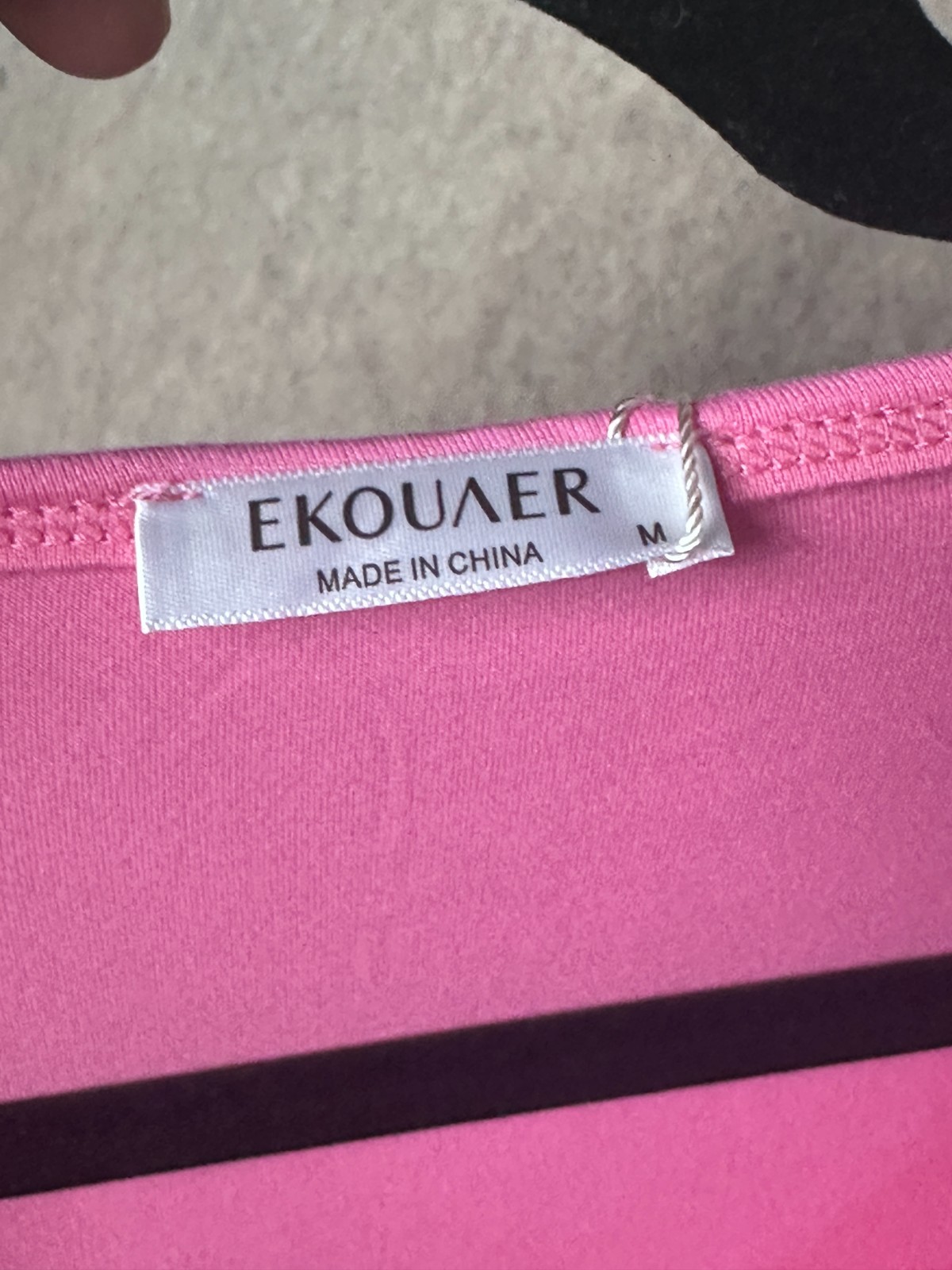 EKOUAER Pink Women’s Pajamas Set Lounge Medium M NWT