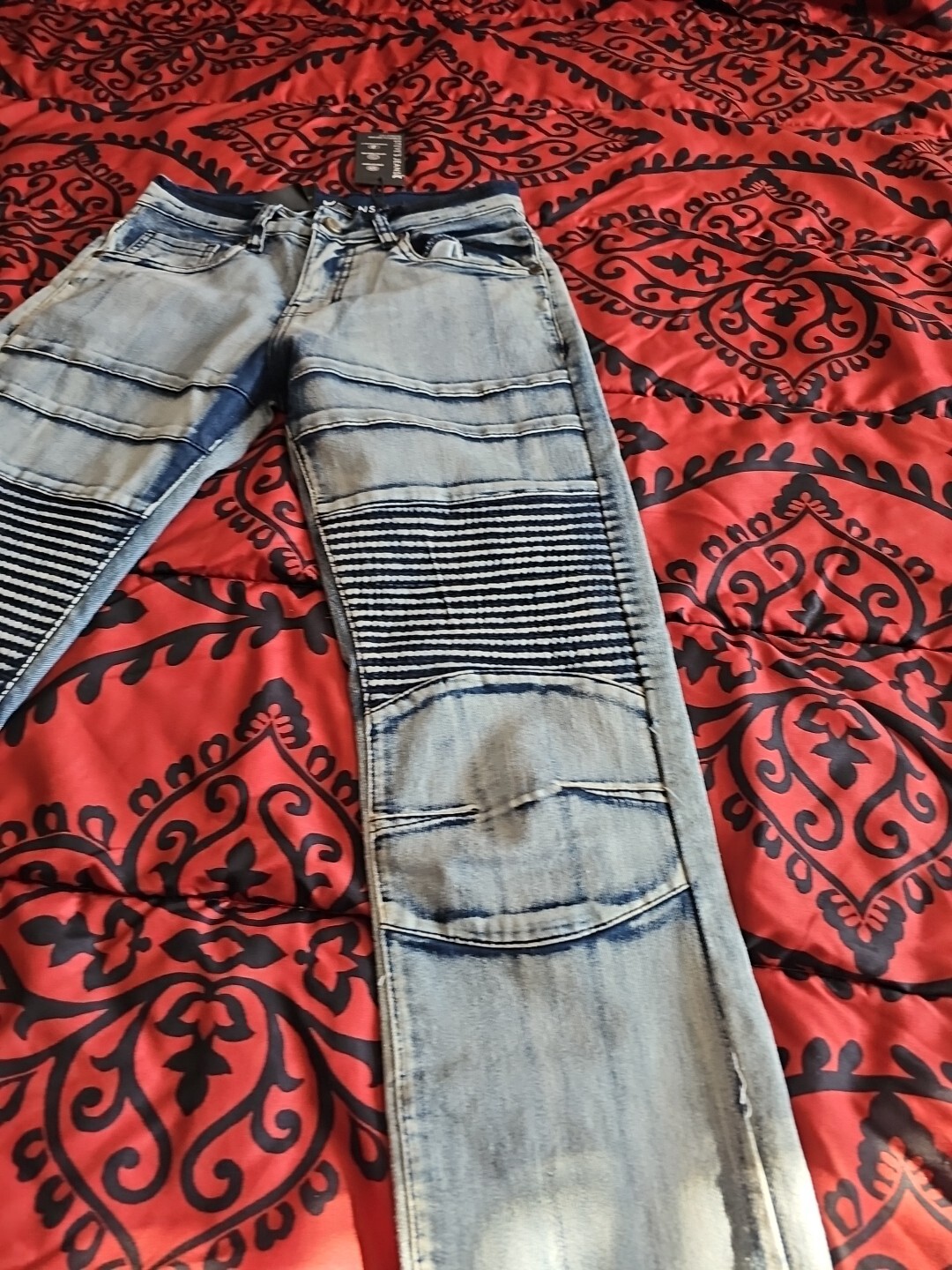NWT Steve’s Jean’s Stretch Skinny Fit Ladies Size 10 Returns Accepted Inseam 25