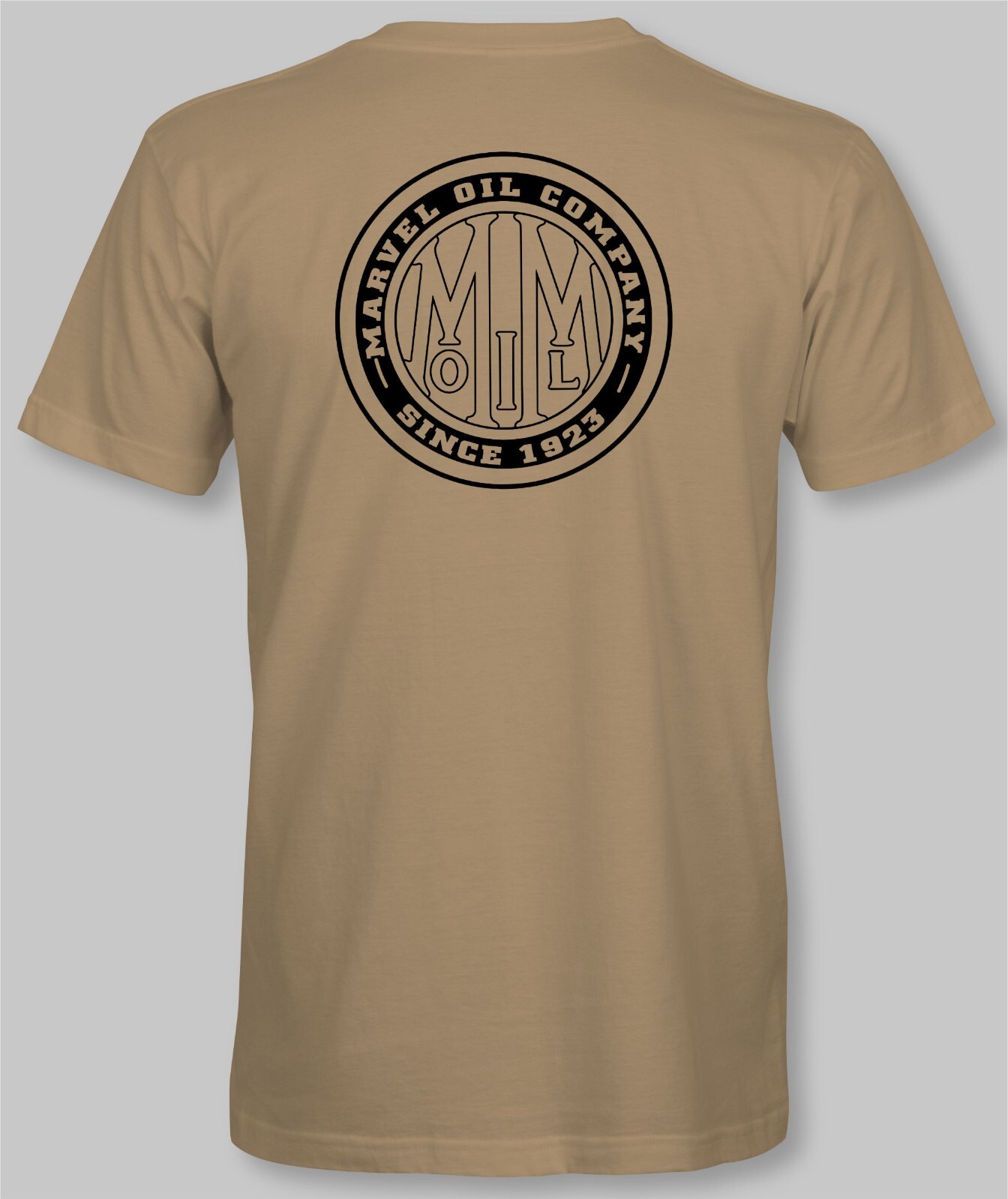 Marvel Mystery Oil Retro T-Shirt 50/50 Cotton Blend james hot rat rod jesse