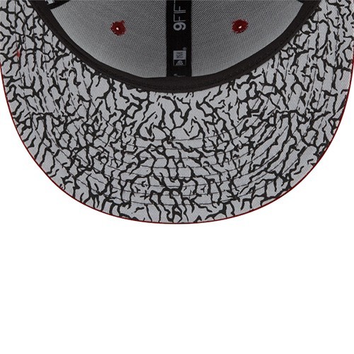 New Era Alabama Crimson Tide Snapback Hat NCAA Gray Burgundy 2 Tone Color Cap