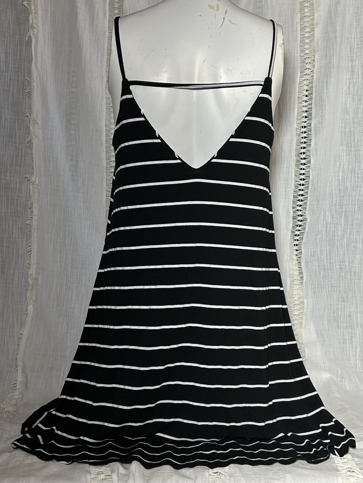 Angie Spaghetti Strap Top Large Woman