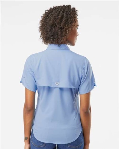 Columbia Tamiami ii Short Sleeve Shirt Women’s Medium PFG Performance NEW w/Tags