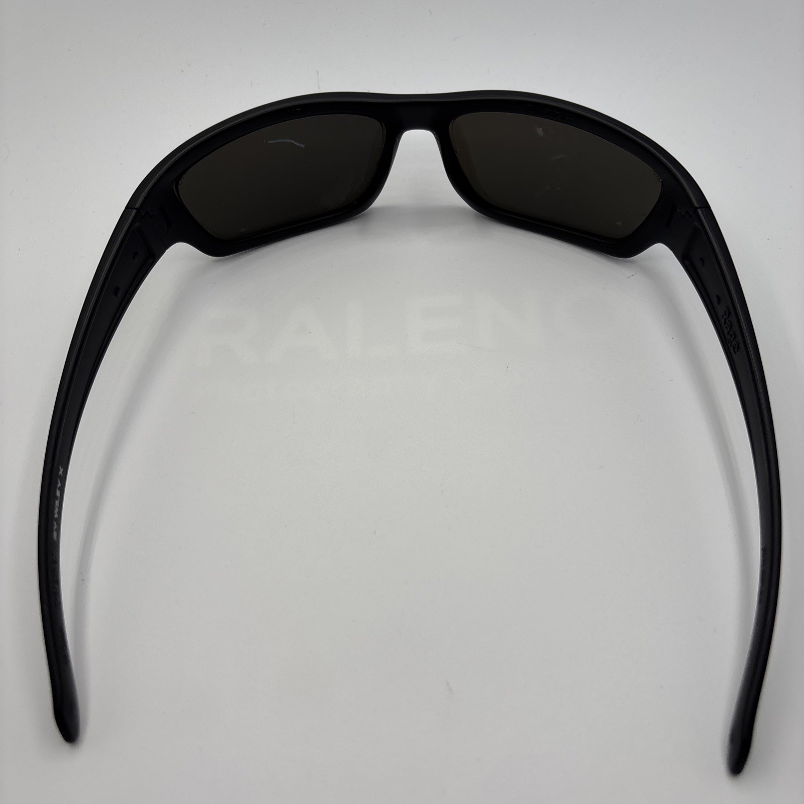DVX by Wiley X RAGE Sunglasses Frames Black Z87-2+ 63-14-132mm Wrap #C34