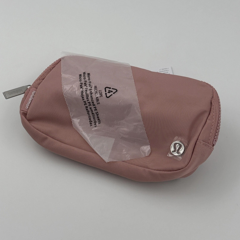 Lululemon Everywhere Belt Bag 1L Pink Haze Crossbody Waist Fanny Pack NWT Travel