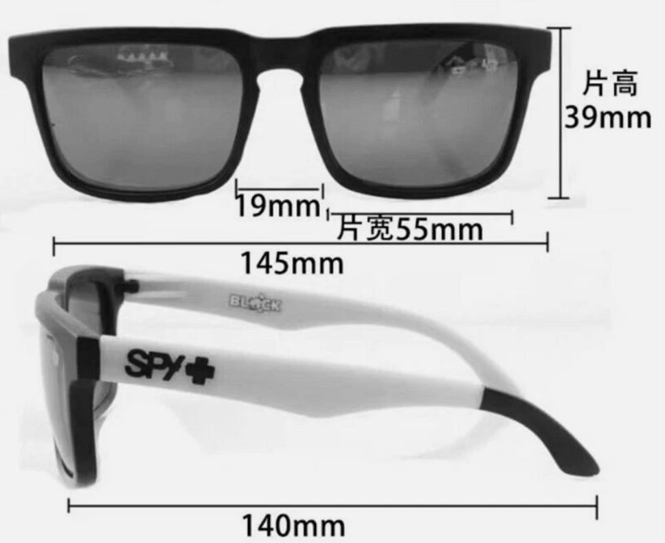 New Spy Sunglasses Men’s and Women’s Classic Unisex Square colorful 2025 fashion