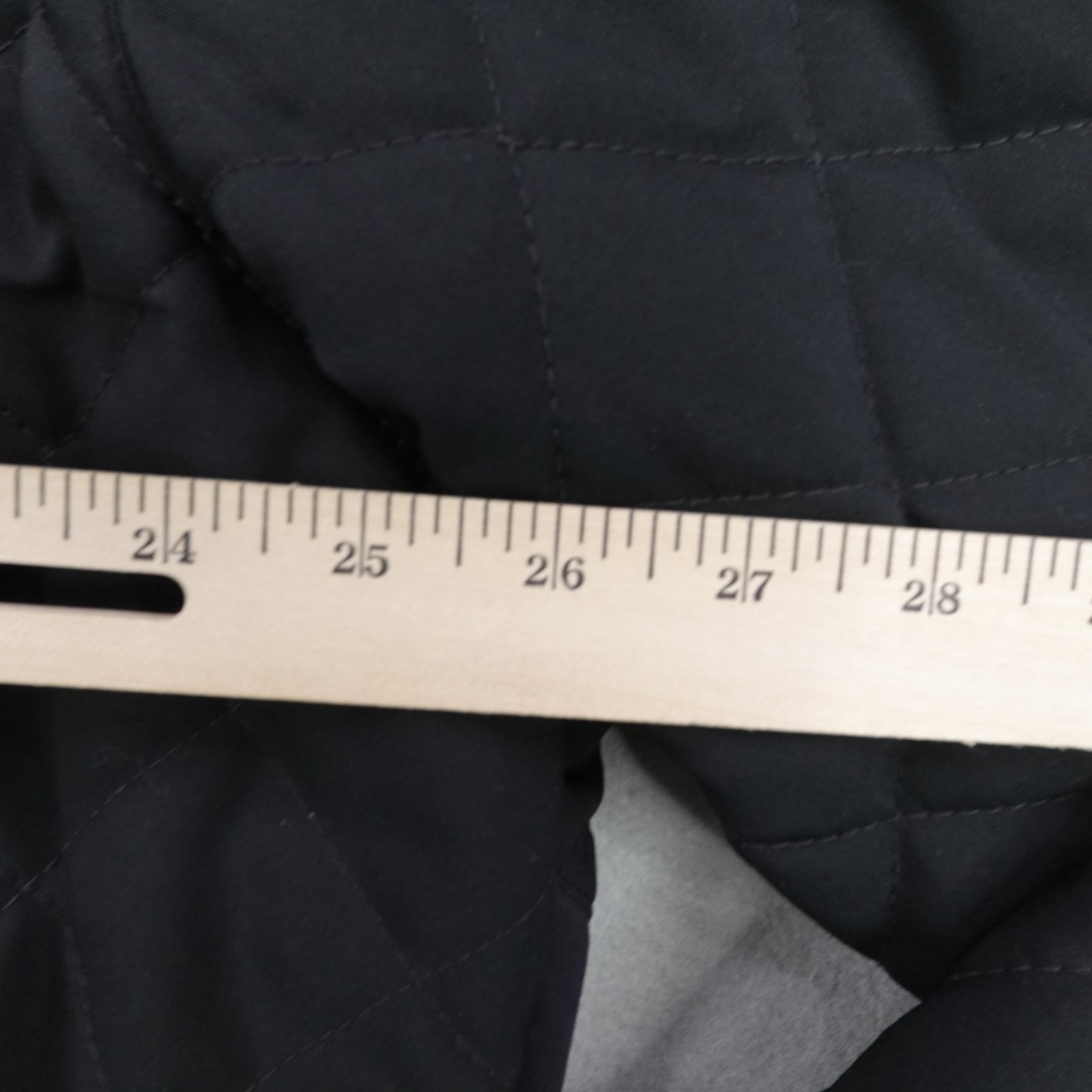 Truewerk Jacket Mens 2XL Black Edo Puffer Quilted Bomber Insulated Work Coat