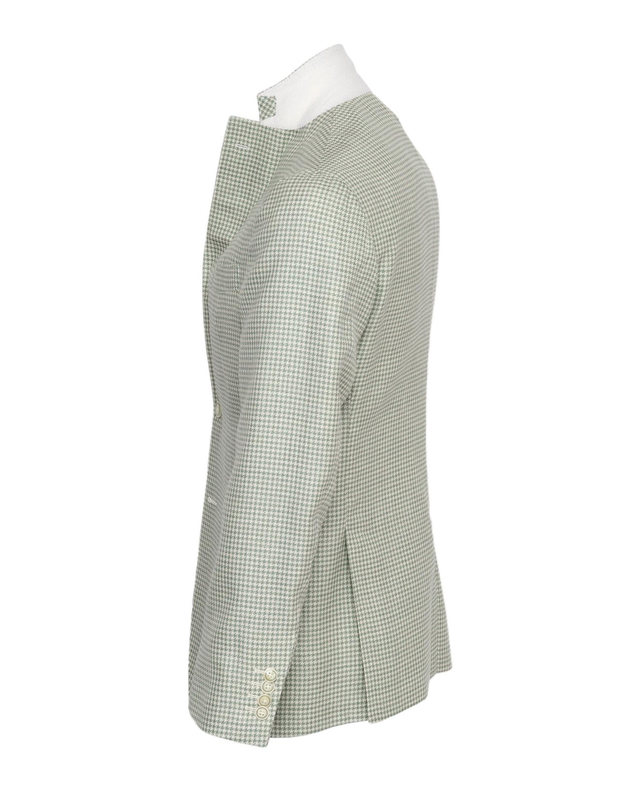 NWT EDUARDO DE SIMONE SPORT COAT jacket silk linen luxury handmade Italy 46