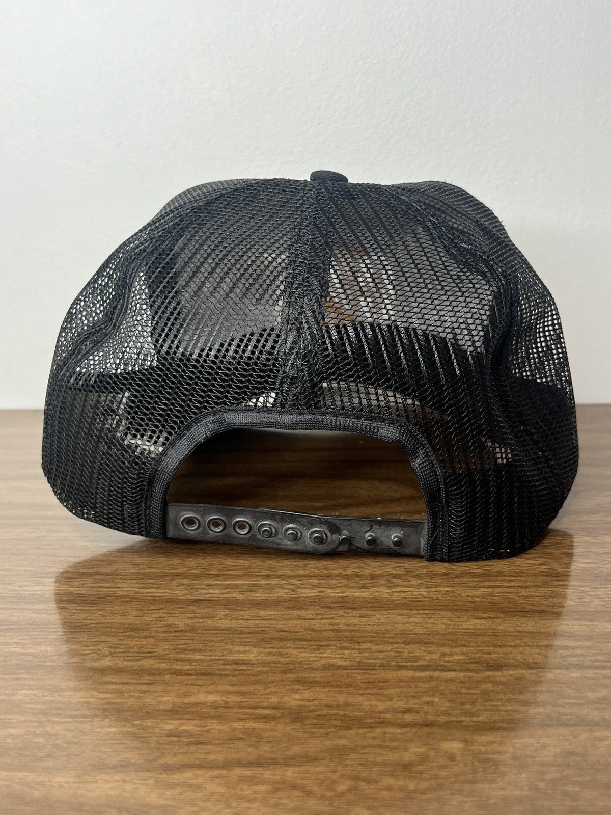 Vtg CAT Caterpillar Carolina Tractor Hat Louisville Mfg SnapBack Trucker Hat Cap