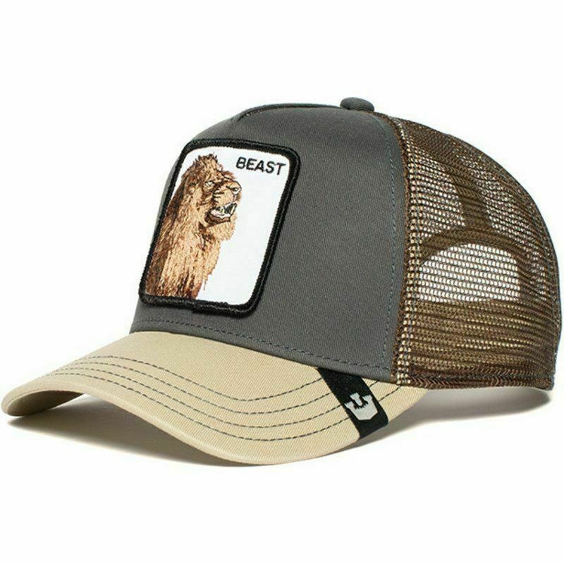 Men Women Animal Trucker Hats Mesh Baseball Hat Bros Hip Hop Style Snapback Cap