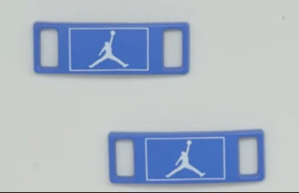 Nike AF1 Replacement Lace Tags Lace Locks Shoe badge Air Force Ones Dubraes ⚡️