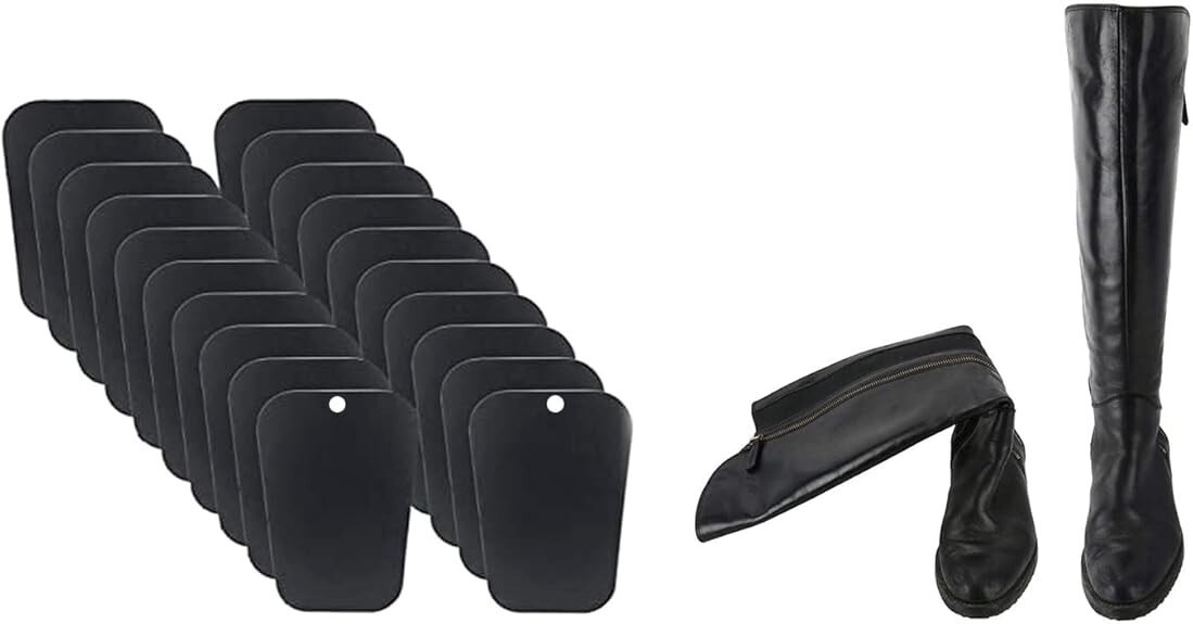 20 Pack 10 Pairs Boot Shaper Form Inserts Boots Tall Support for Women or Men