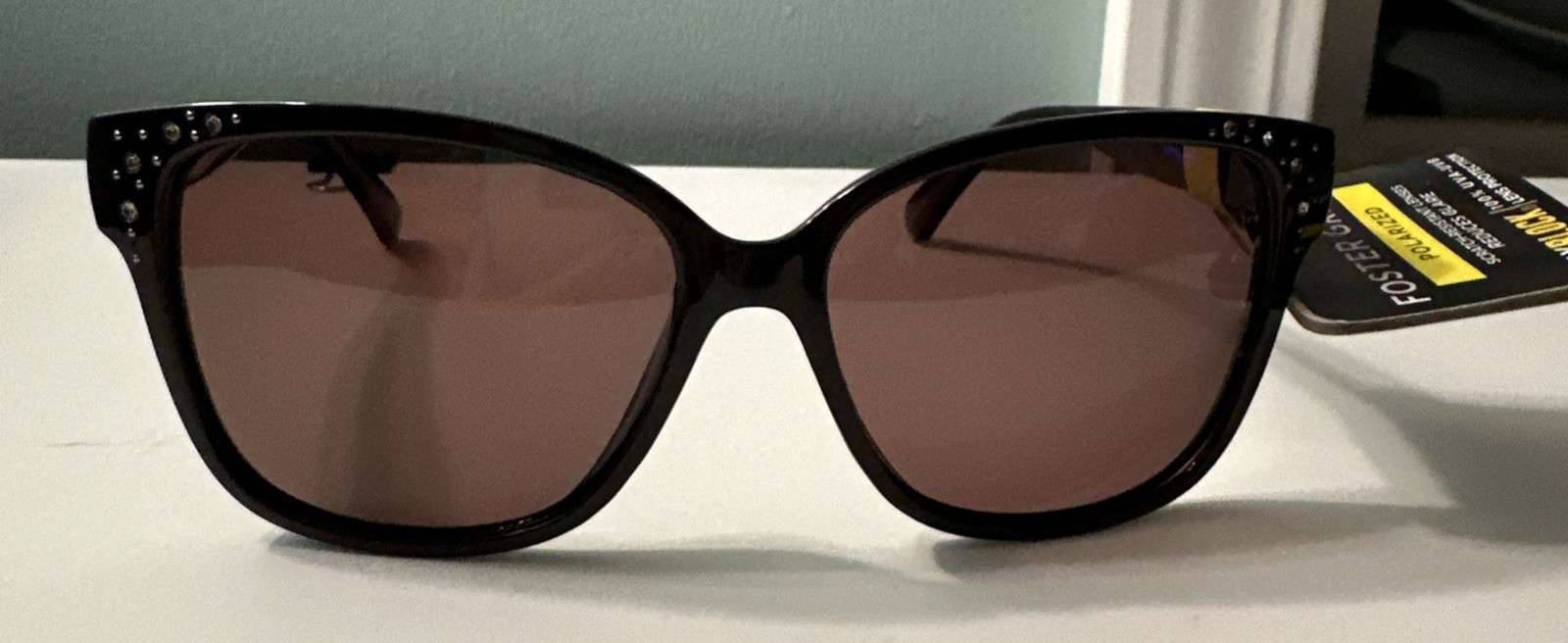 Foster Grant Purple Annalise Polarized 100% UV See Description New