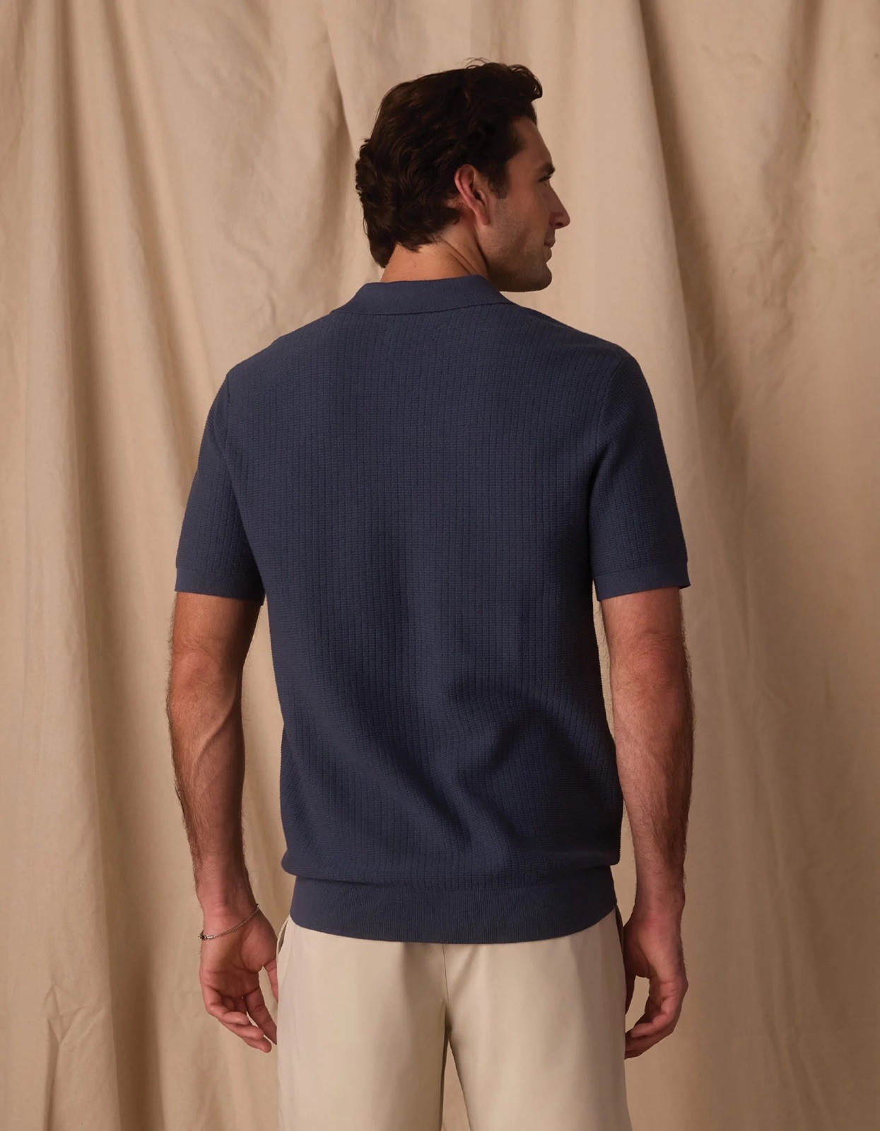 Normal Brand Breezeknit Polo Vintage Blue Men’s Size XL