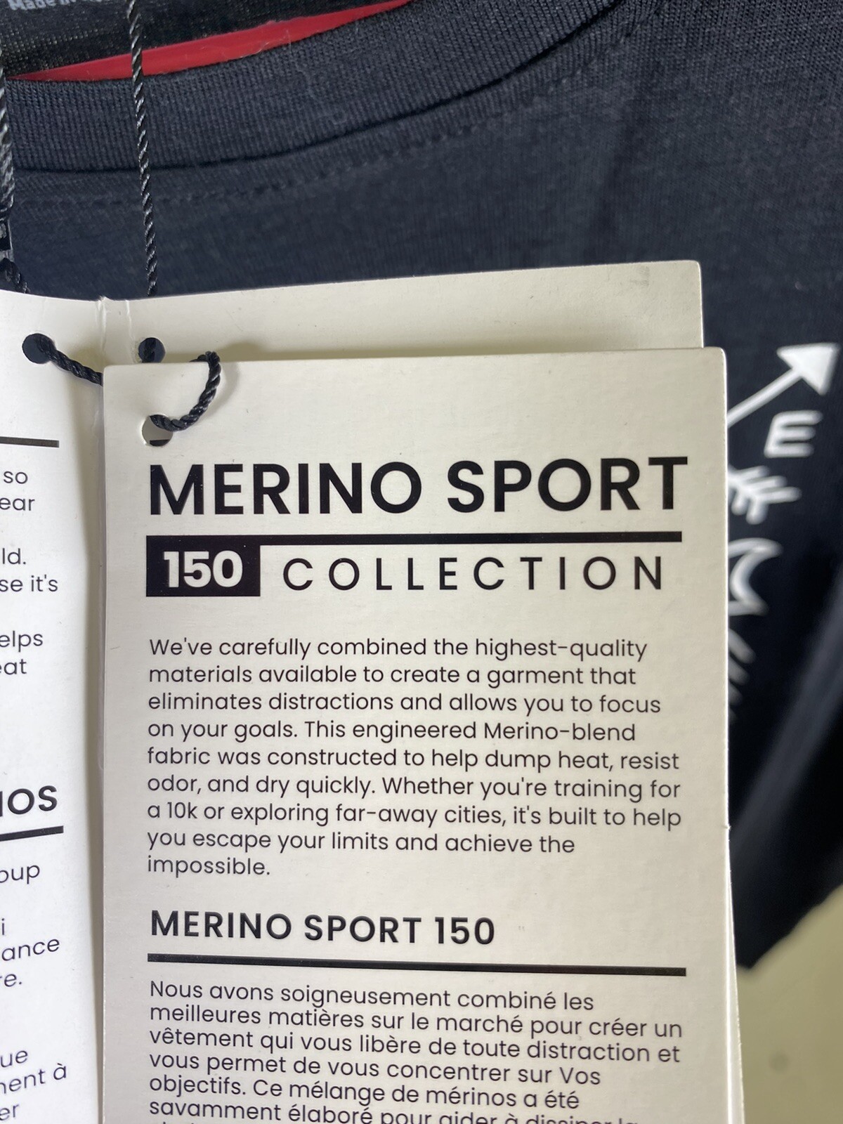 Smartwool Sport 150 Short Sleeve Men’s Graphic T Sizes – S, M, L, XL, XXL – NEW