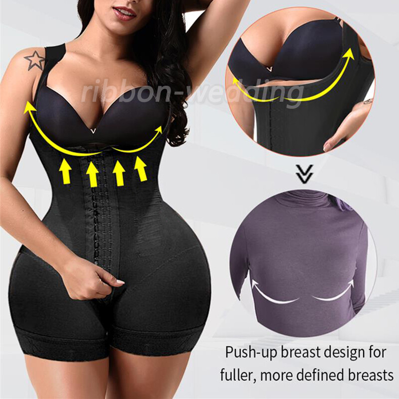 BBL Stage 2&3 Shapewear Fajas Colombianas Reductoras Post Surgery Body Shaper XL
