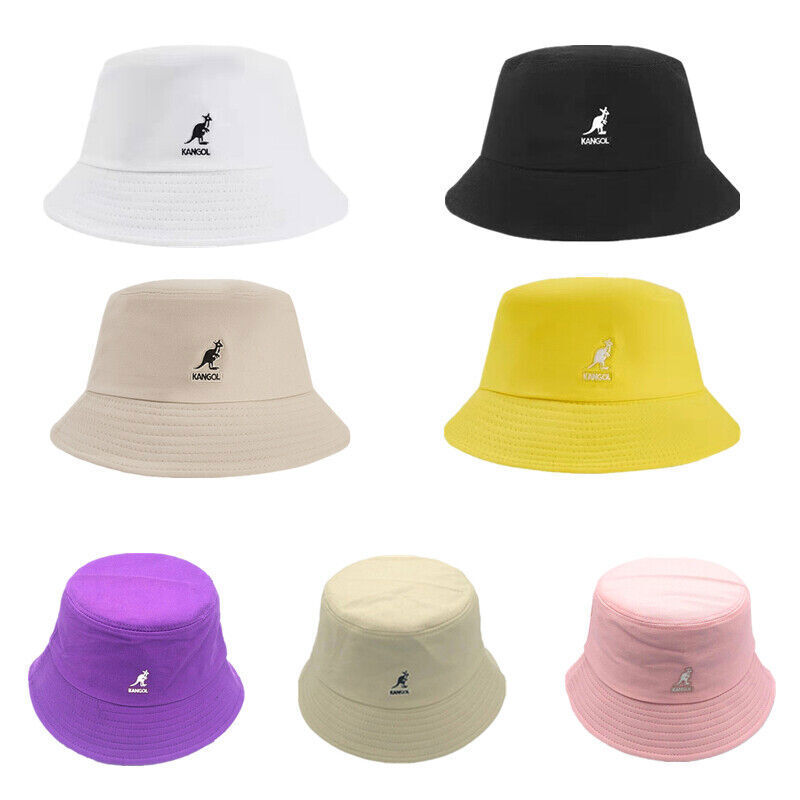 New Kangol Casual Classic Bucket Hat Cap Unisex Sports Fashion Hat