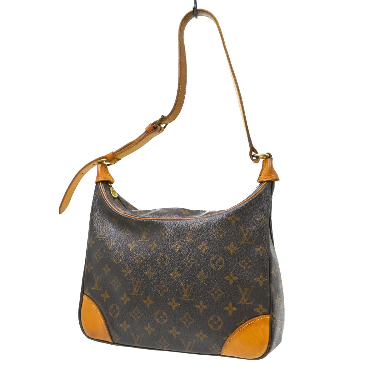 Best05 LOUIS VUITTON MONOGRAM BOULOGNE 30 SHOULDER BAG M51265 AS1927 RQ03351