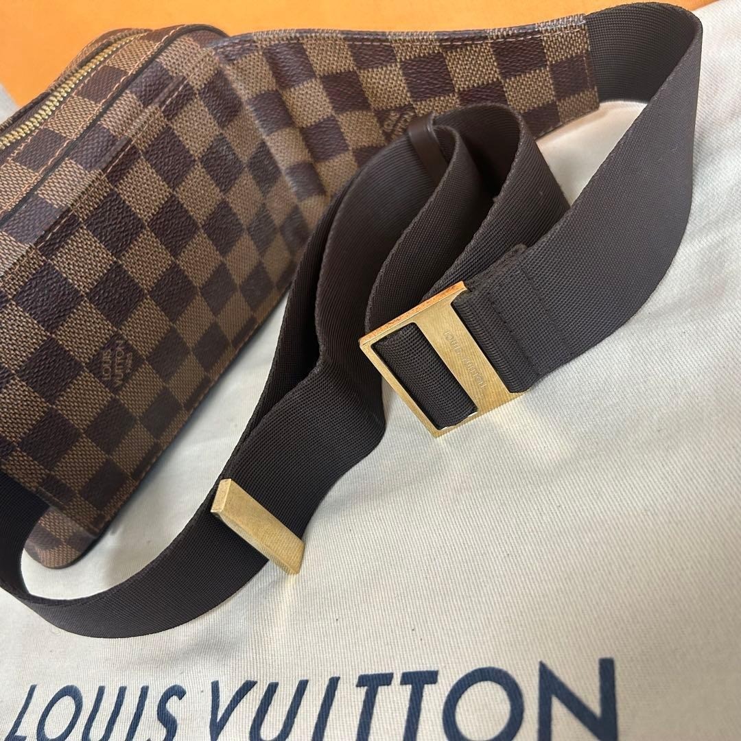 Louis Vuitton Damier Ebene Geronimos N51994 Crossbody Bag Shoulder bag LV Japan