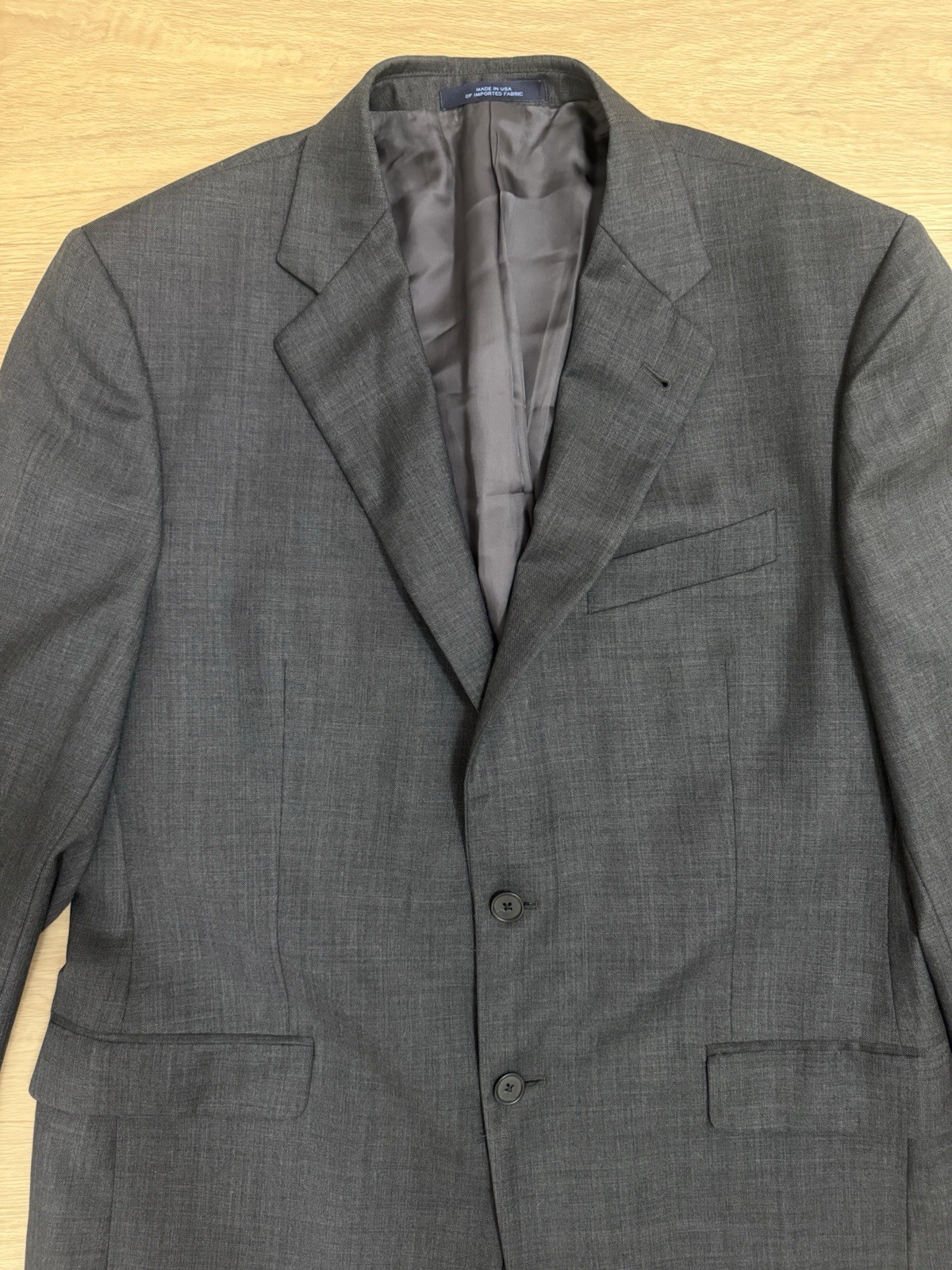 Joseph Abboud Men’s Size 42 Quality Wear Suit Blazer Jacket Made in USA