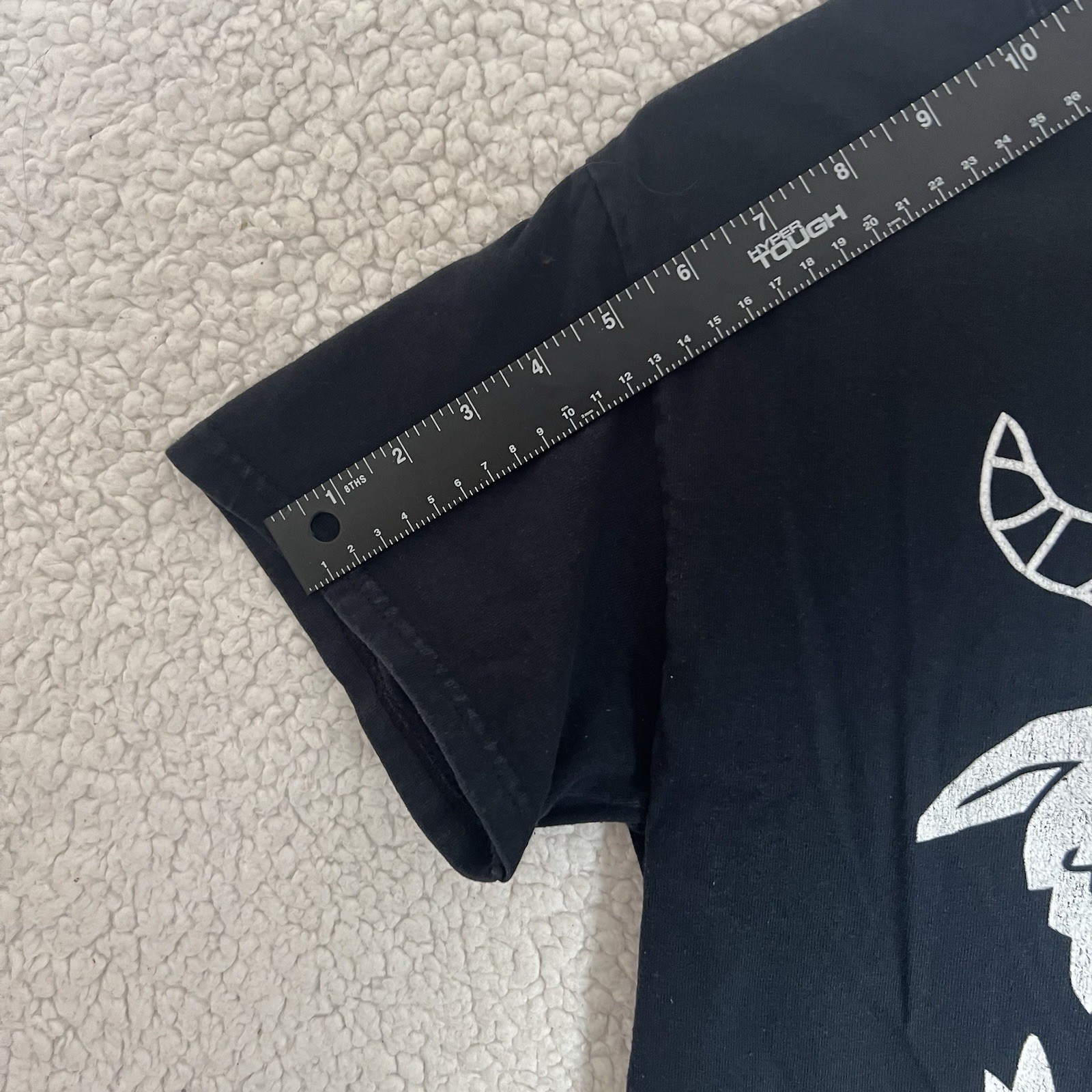 Gildan Ultra Cotton Black Short Sleeve Shirt “Spicy Heck Boy” Small