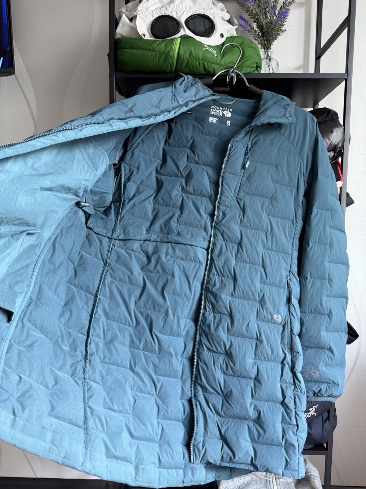 Mountain Hardwear Stretch Down Insulated Lightweight Puffer Jacket Outdoor