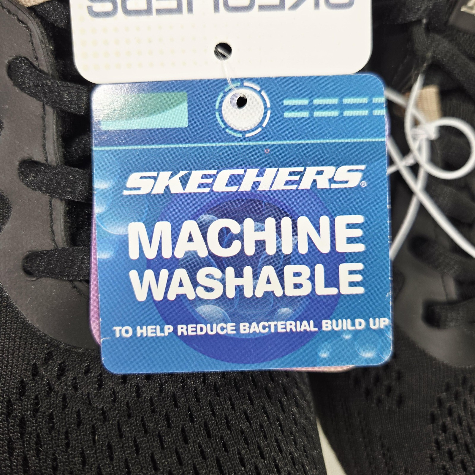 Skechers Swift Fit Shoes Womens 6.5 Black Memory Foam Machine Washable Sneakers
