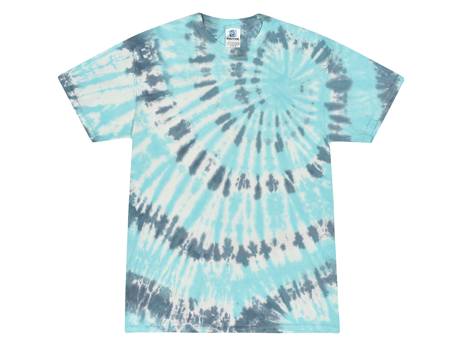 Pick a Blue Tie Dye T-Shirts Adult S M L XL 2XL 3XL 4XL 5XL Colortone